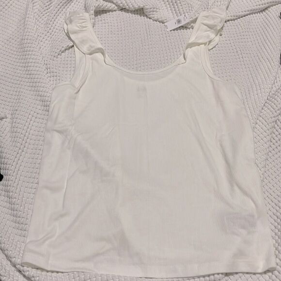 NWT- GAP- XXL. Flutter Sleeve Tank - Picture 1 of 8